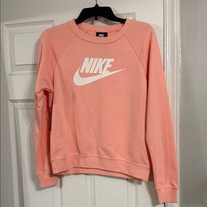 Nike Coral Crewneck Sweatshirt